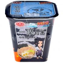 Сублимированная лапша Naruto со вкусом морепродуктов с карри (100 г)